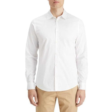 Scotch & Soda Herren Core - Poplin Solid Shirt, Night 0002, EU im Sale